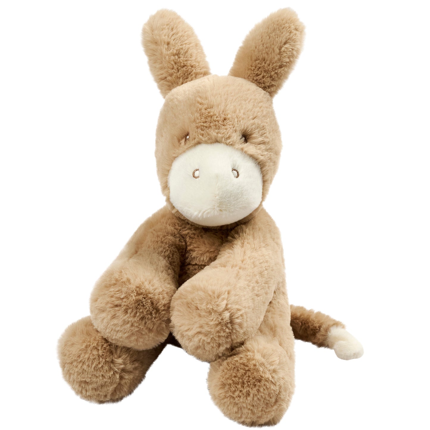 Плюшено магаренце Light Caramel LouLou Nattou