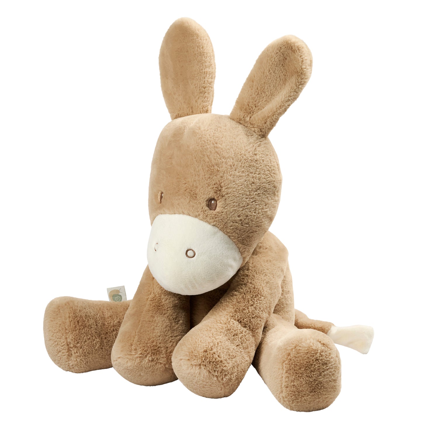Голямо плюшено магаренце Light Caramel 60 см Nattou LouLou