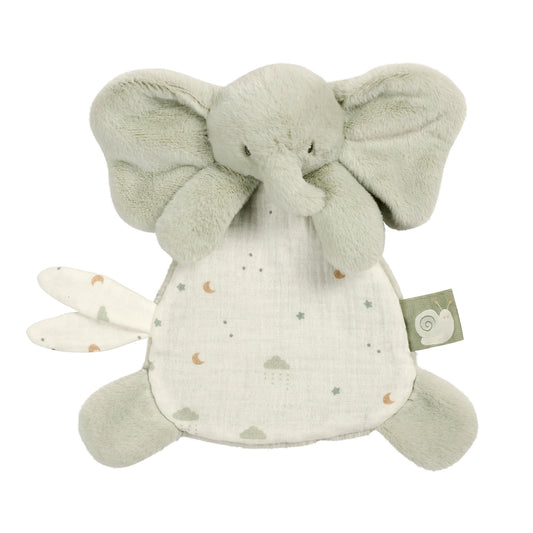 Мека играчка за гушкане Слонче Linden Green Nattou LouLou