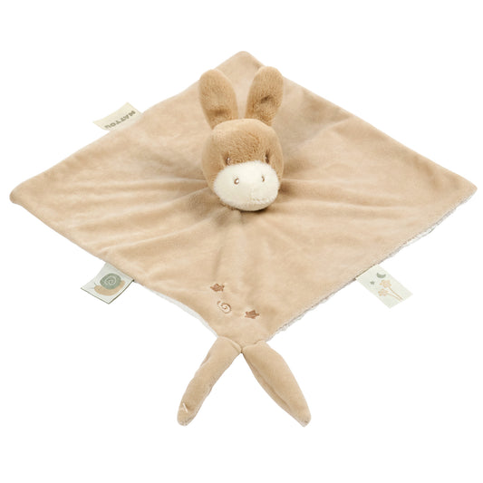 Играчка за гушкане Магаренце Light Caramel Nattou LouLou