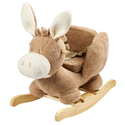 Люлееща се играчка Teddy Donkey beige
