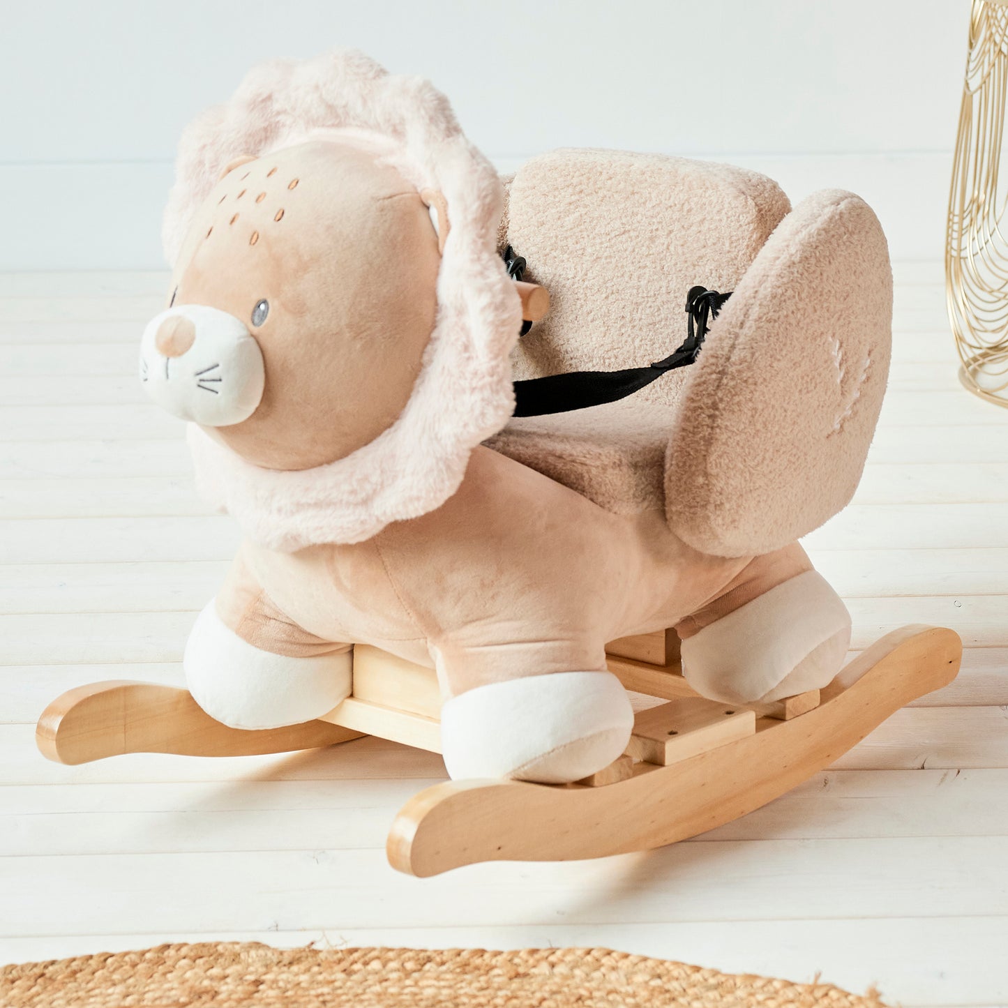 Люлееща се играчка Lion