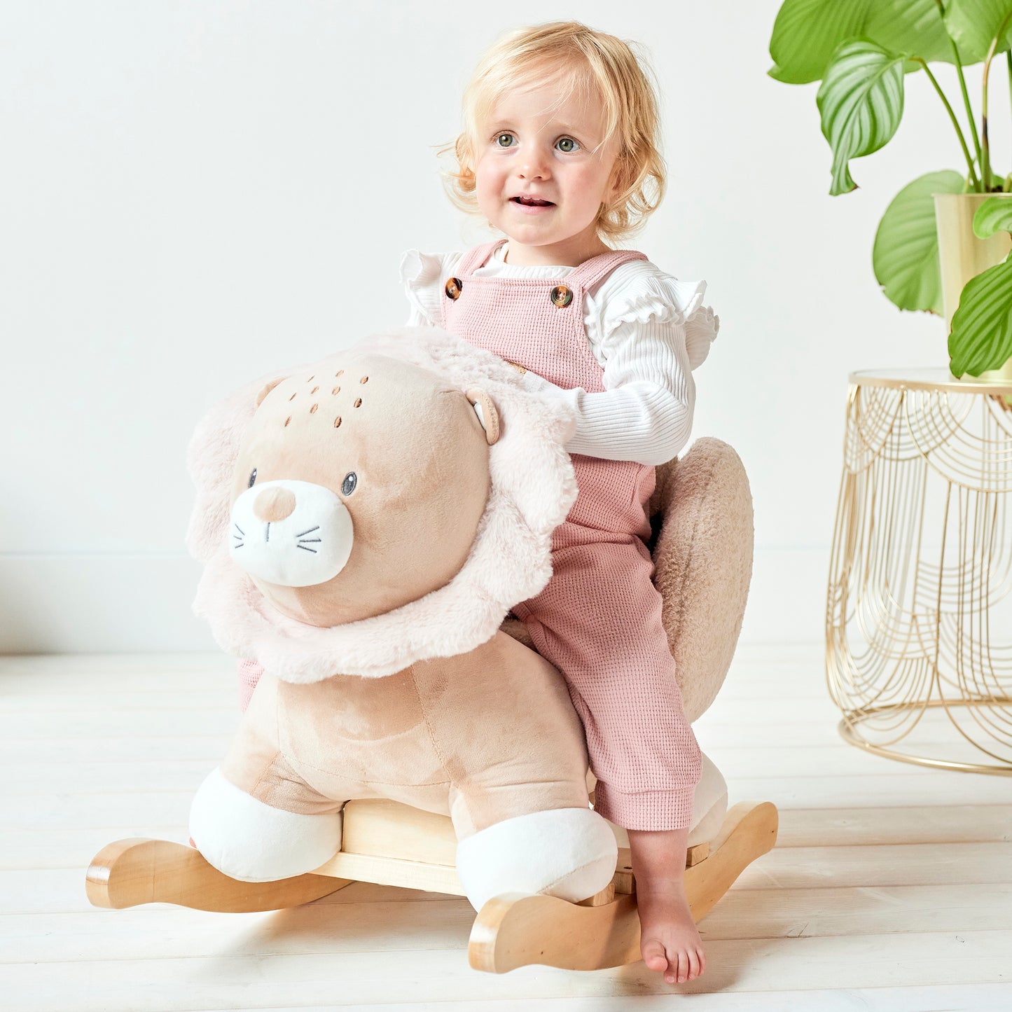 Люлееща се играчка Lion