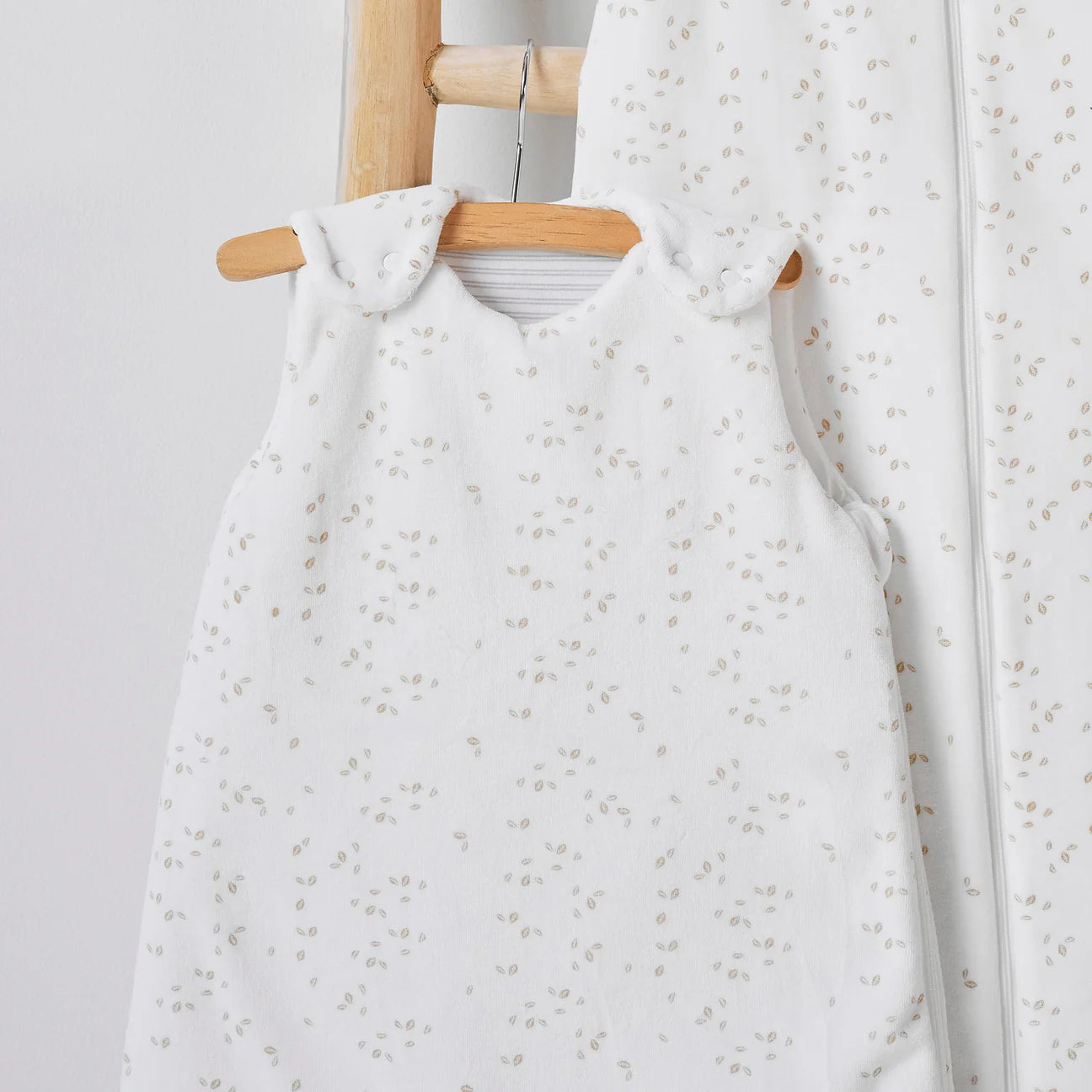 Бебешки спален чувал 0-6 м плюш