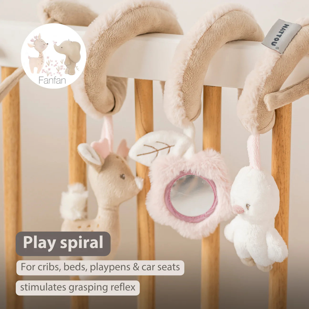 Спирална играчка FanFan