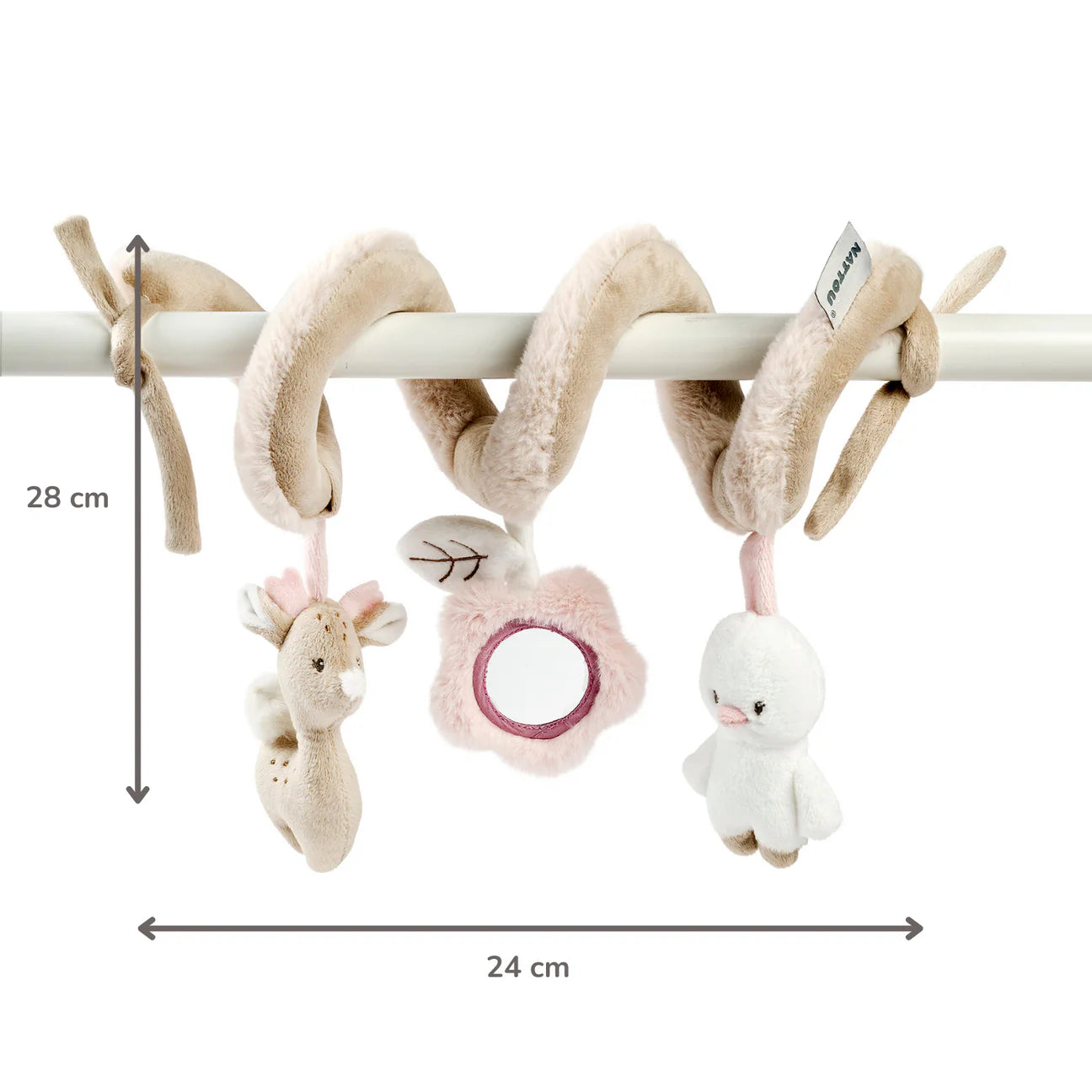 Спирална играчка FanFan