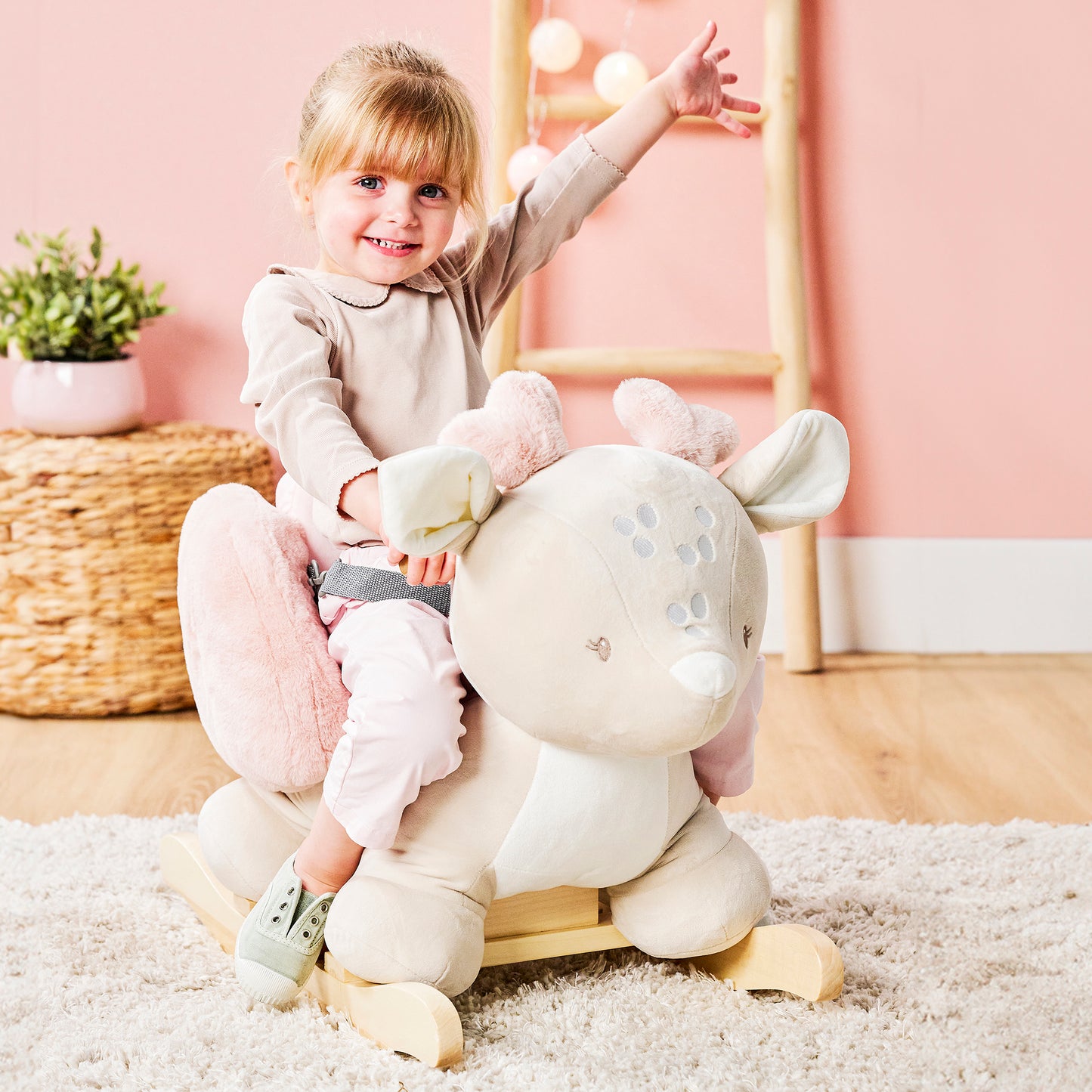 Люлееща се играчка Deer