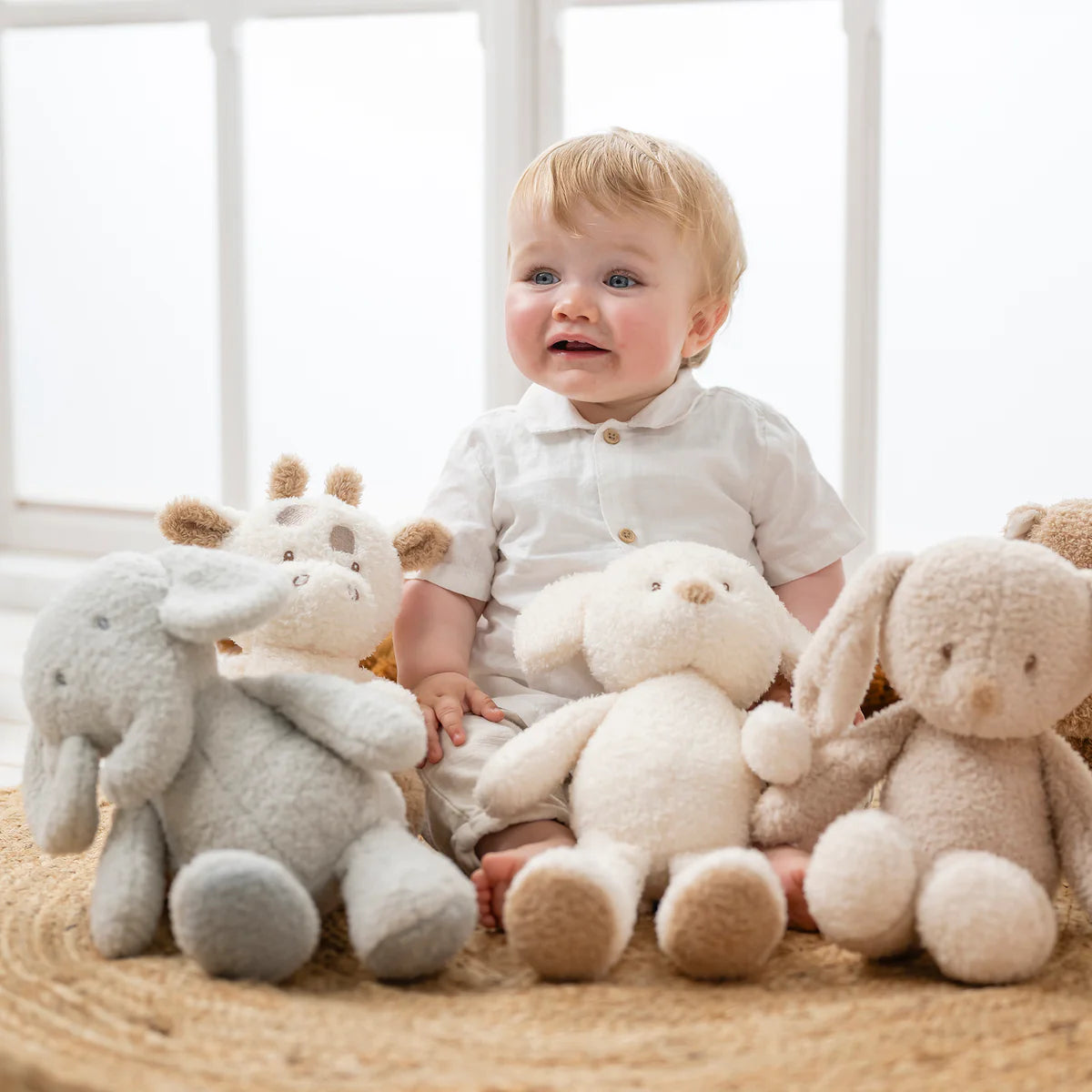 Плюшена играчка слонче Teddy