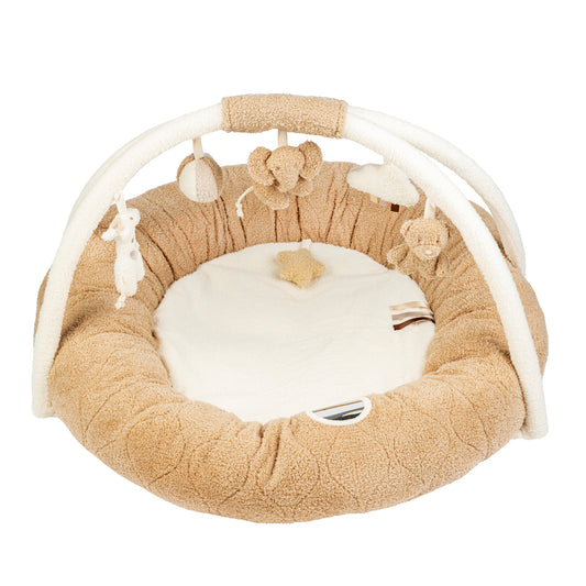 Активна гимнастика пуф Teddy caramel  90 см