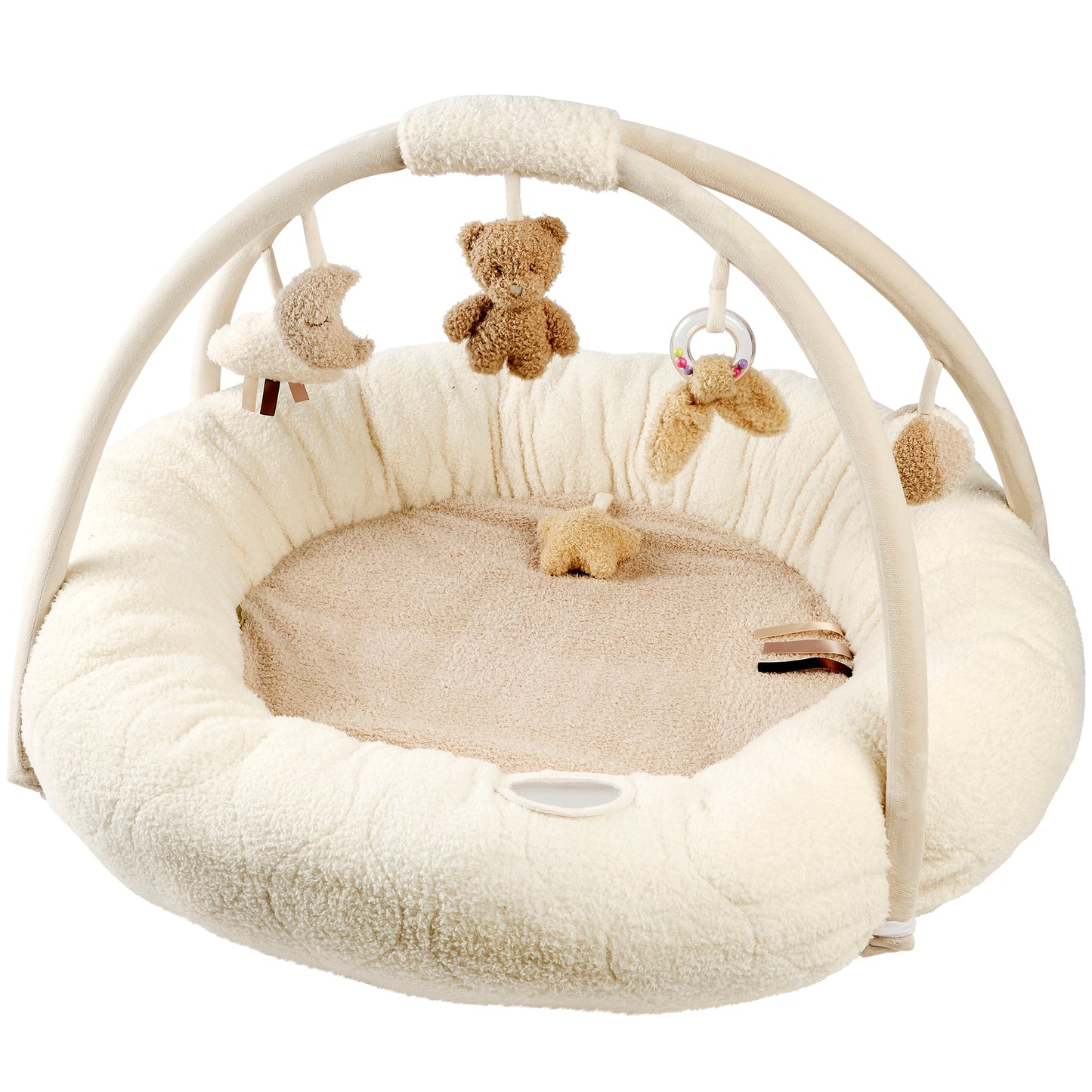 Активна гимнастика пуф Teddy ecru  90 см