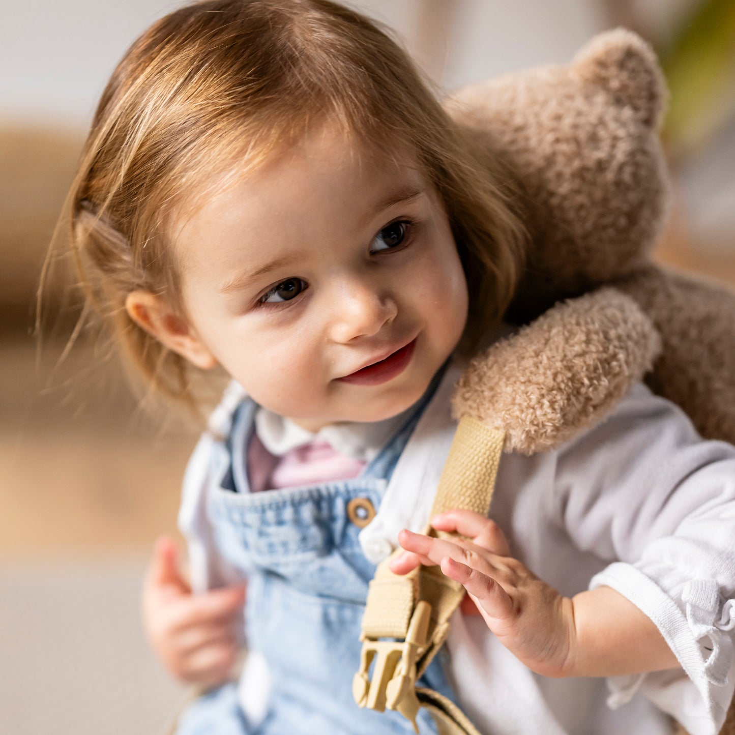 Детска раничка мече Teddy