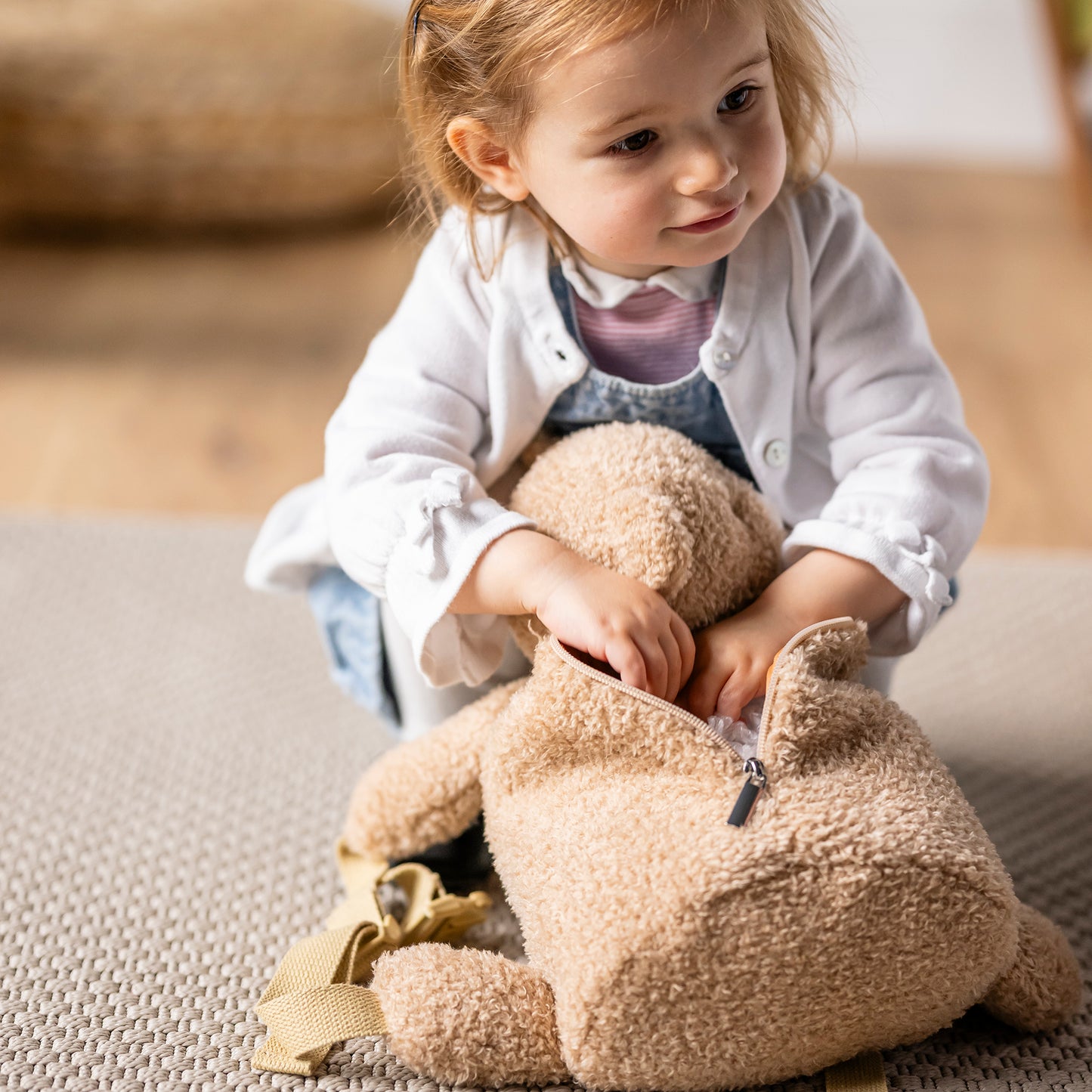 Детска раничка мече Teddy