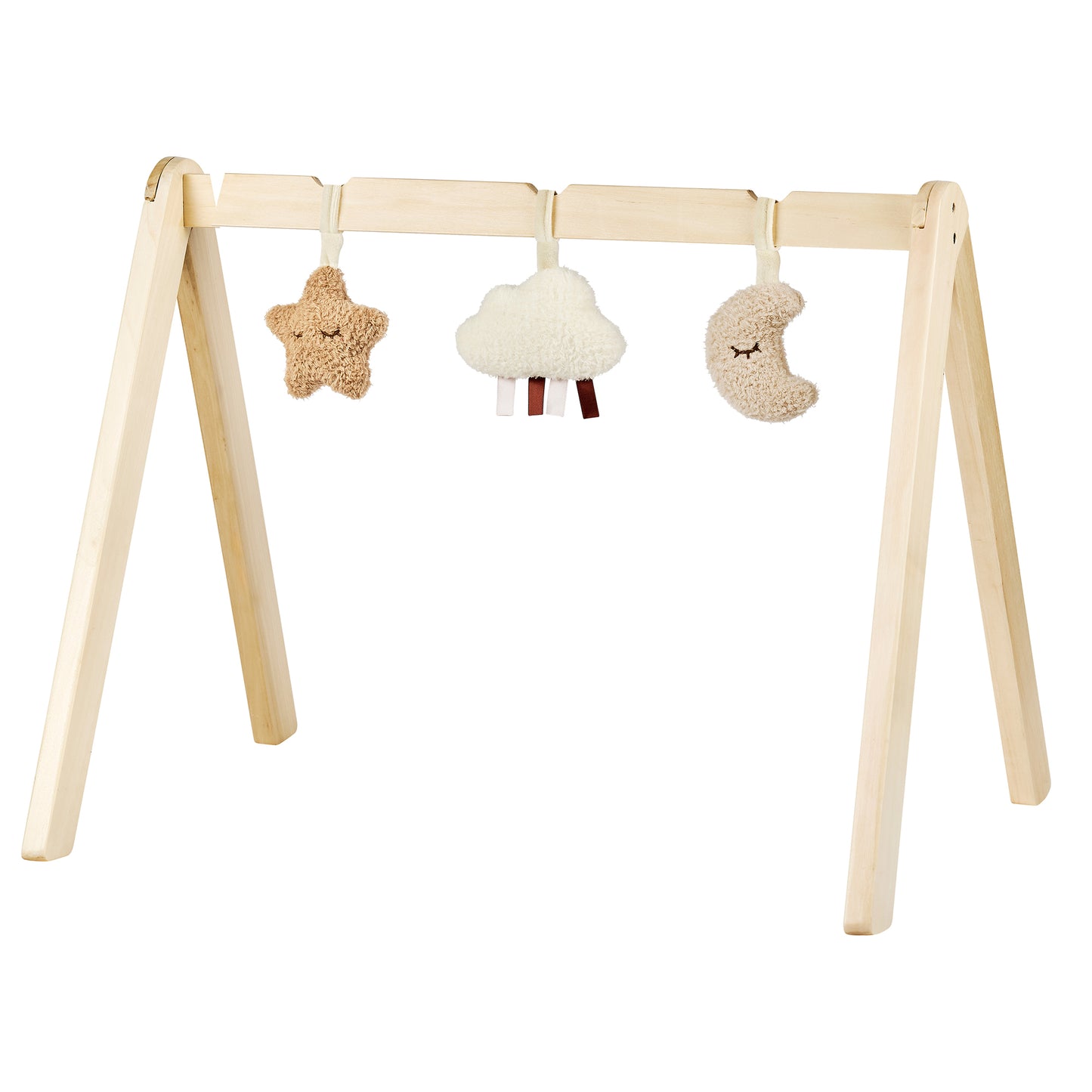 Дървена бебешка гимнастика Teddy