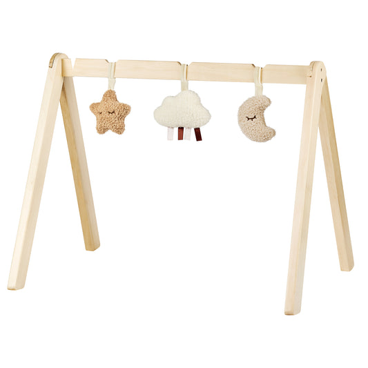 Дървена бебешка гимнастика Teddy