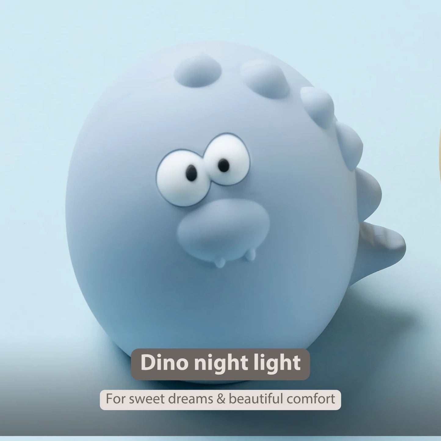 Нощна лампа Dino синя Nattou