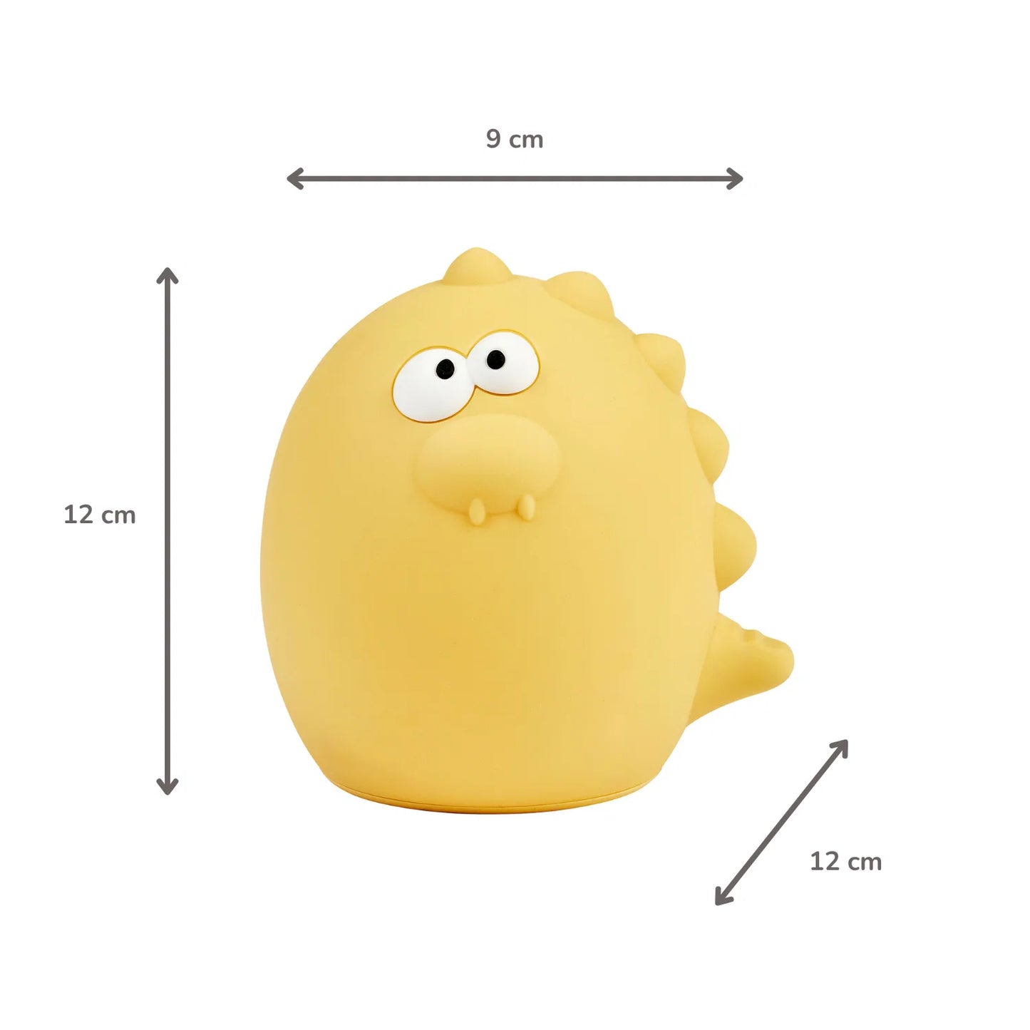 Нощна лампа Dino жълта Nattou