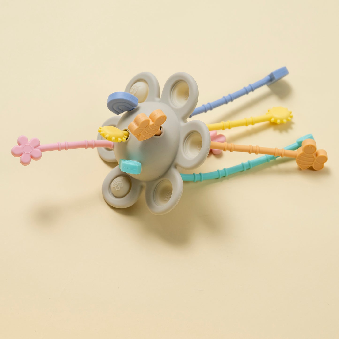 Силиконова бебешка играчка Montessori