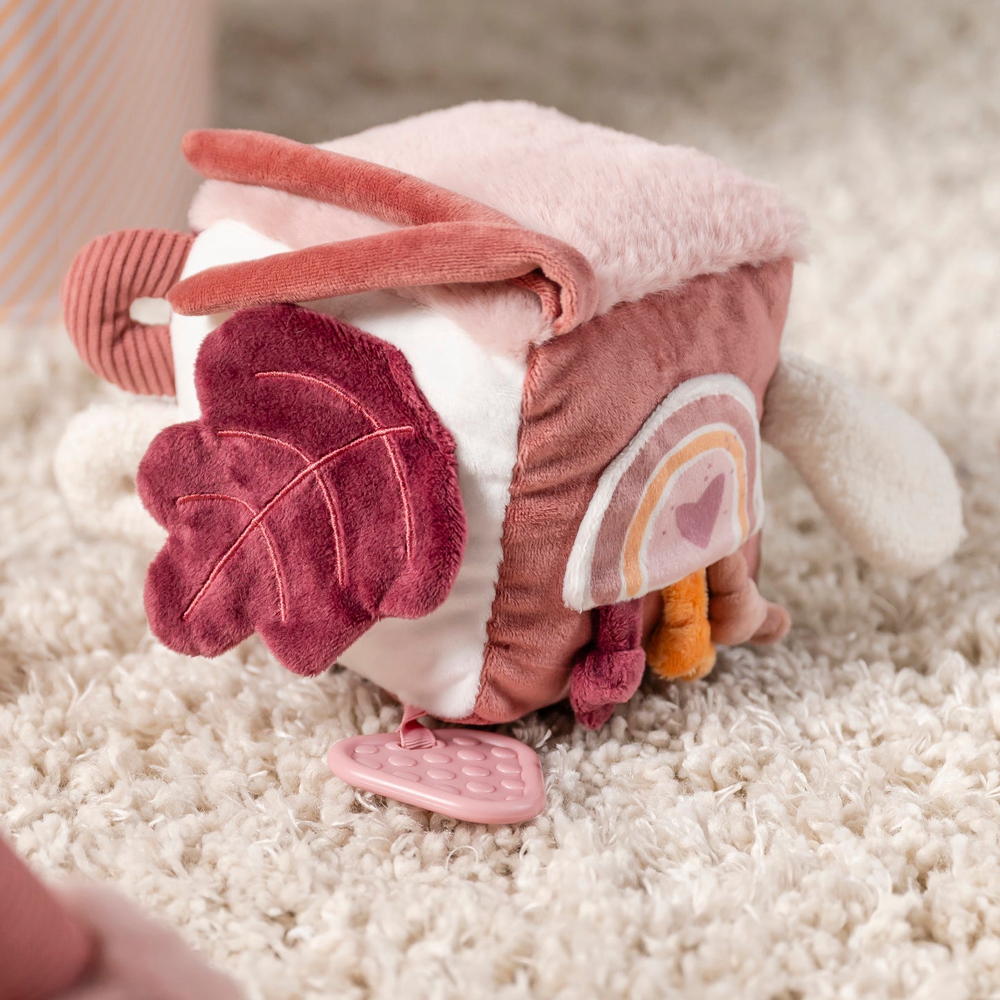 Меко активно кубче Lapidou Powder Pink