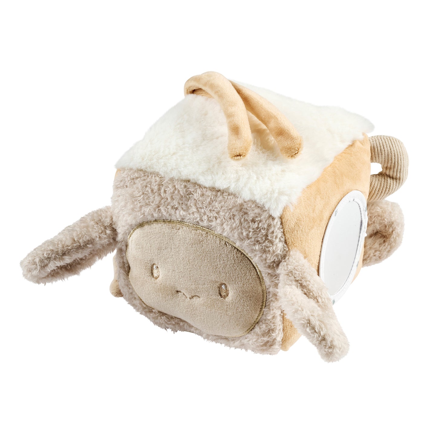 Меко активно кубче Lapidou Beige