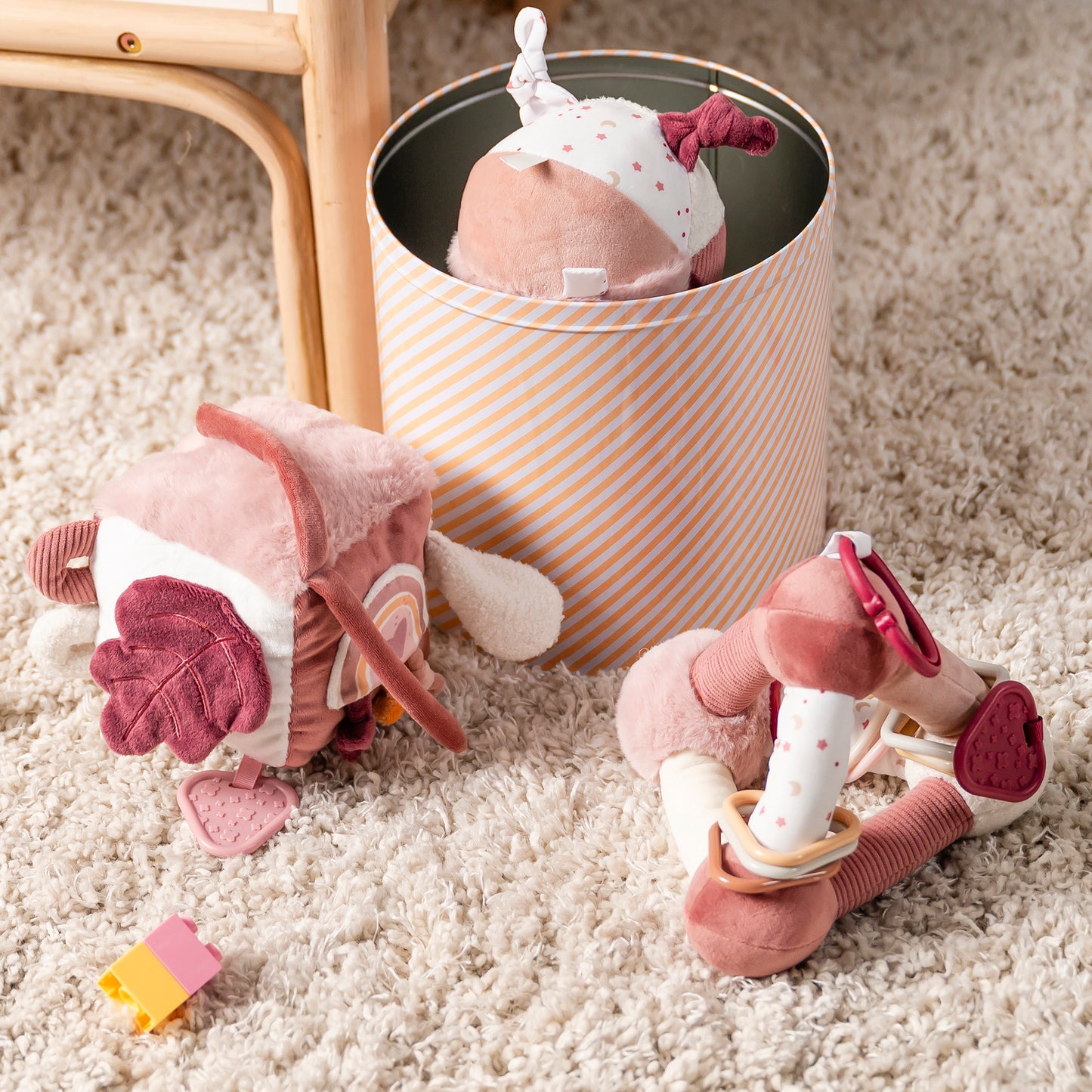 Мека активна пирамида Lapidou Powder Pink