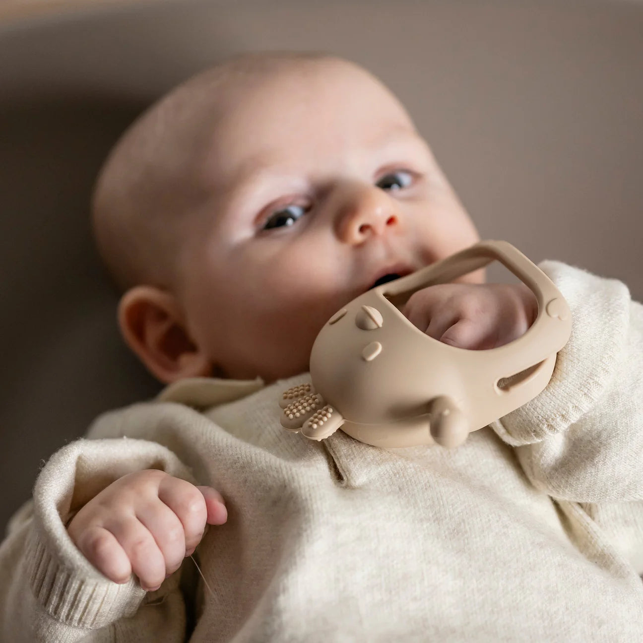 Ръкавичка за гризане clay