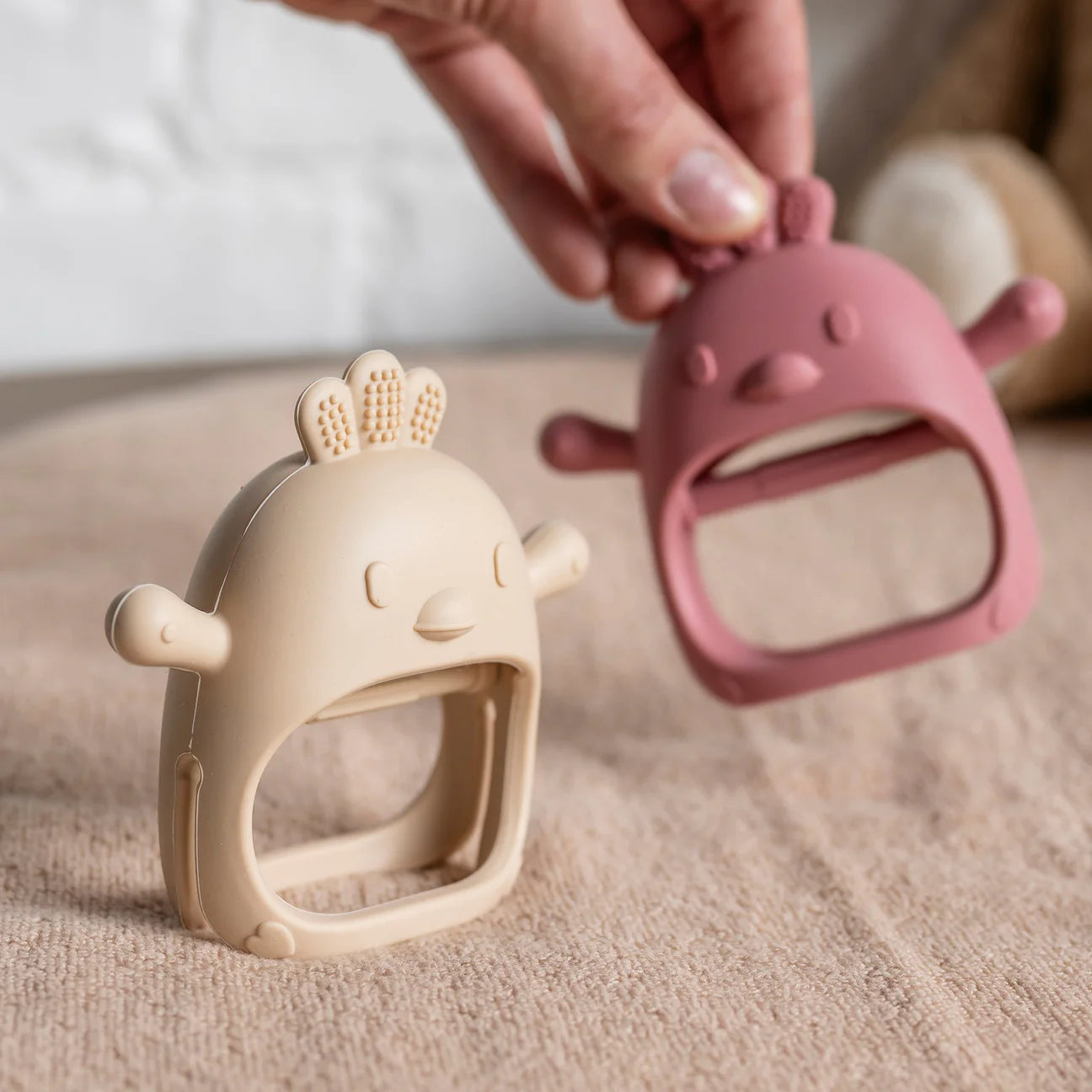 Ръкавичка за гризане clay