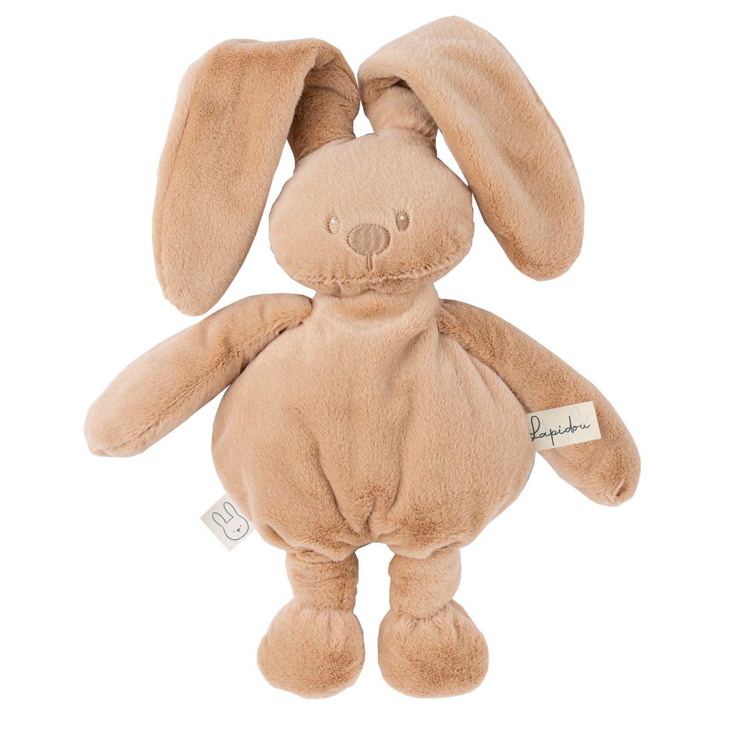 Плюшена играчка заек Lapidou Soft Plush warm beige