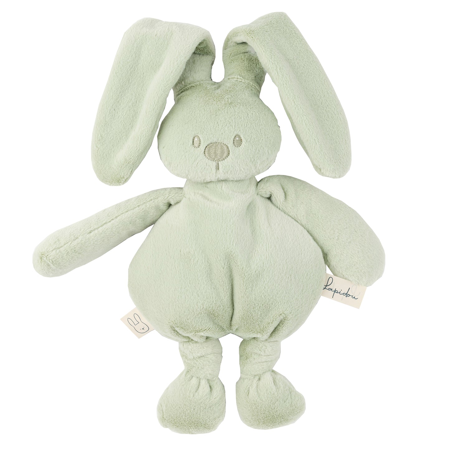 Плюшена играчка заек Lapidou Soft Plush green
