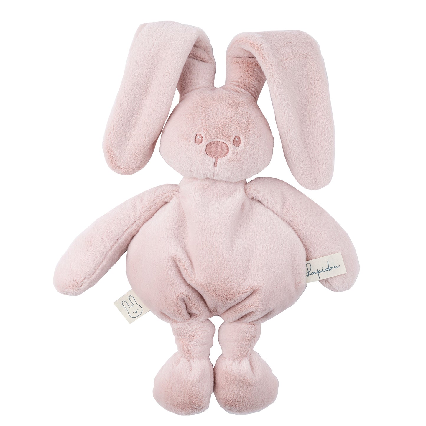 Плюшена играчка заек Lapidou Soft Plush powder pink