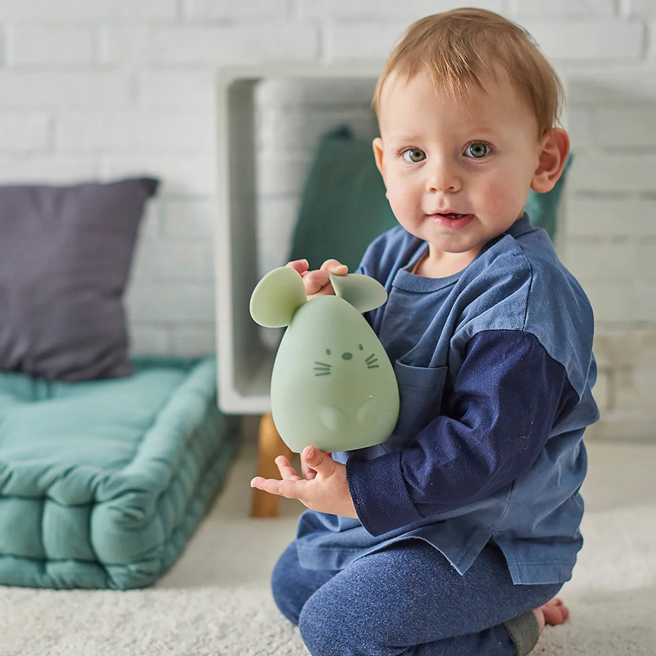 Нощна лампа мишка