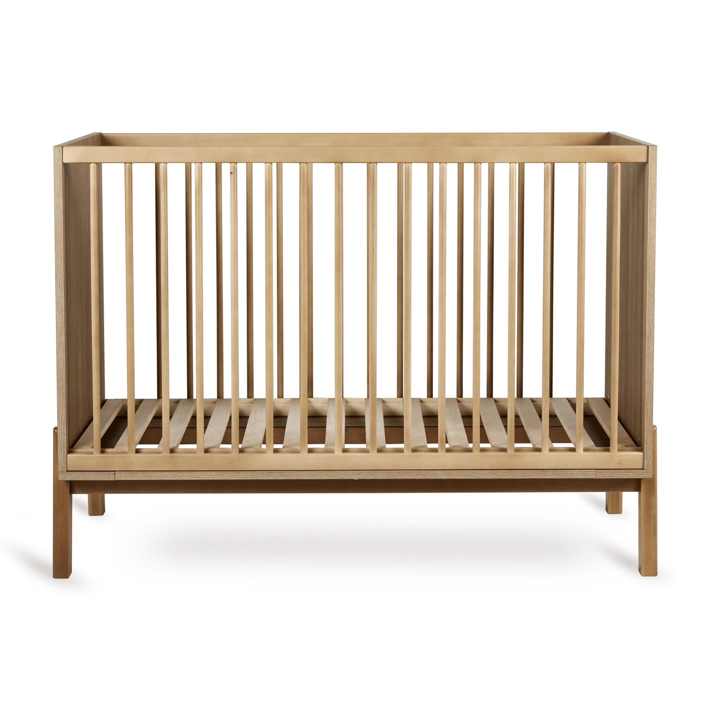 Бебешко легло Ashi 120 x 60 см - Honey Ash Quax