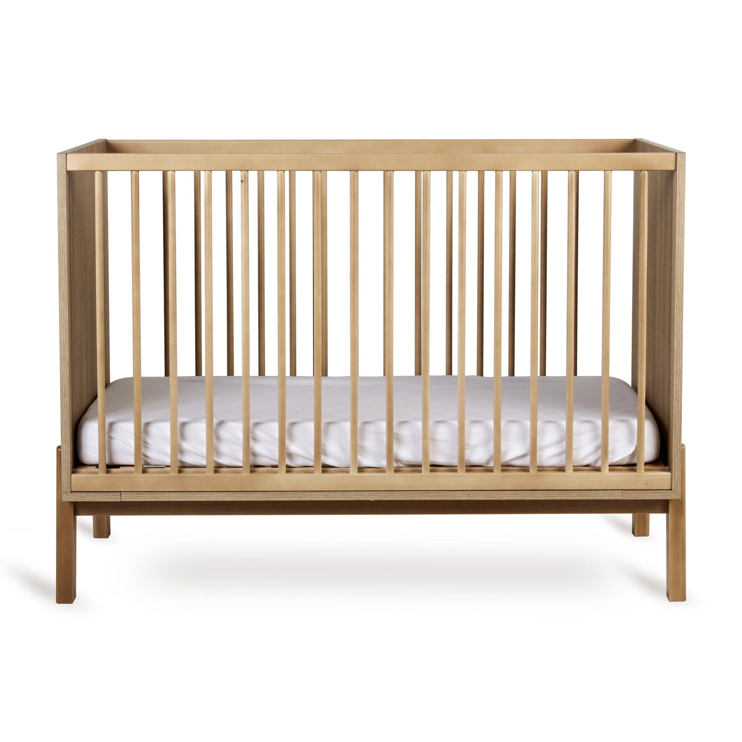 Бебешко легло Ashi 120 x 60 см - Honey Ash Quax