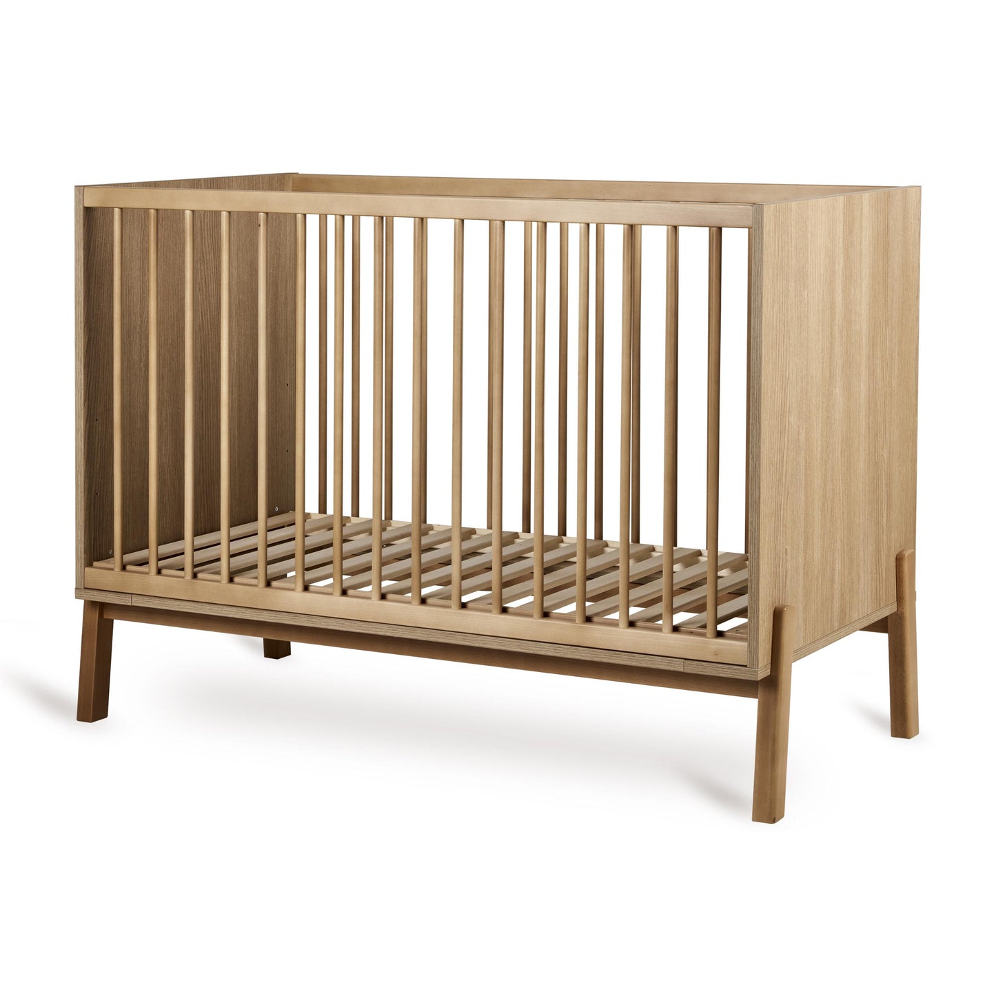 Бебешко легло Ashi 120 x 60 см - Honey Ash Quax