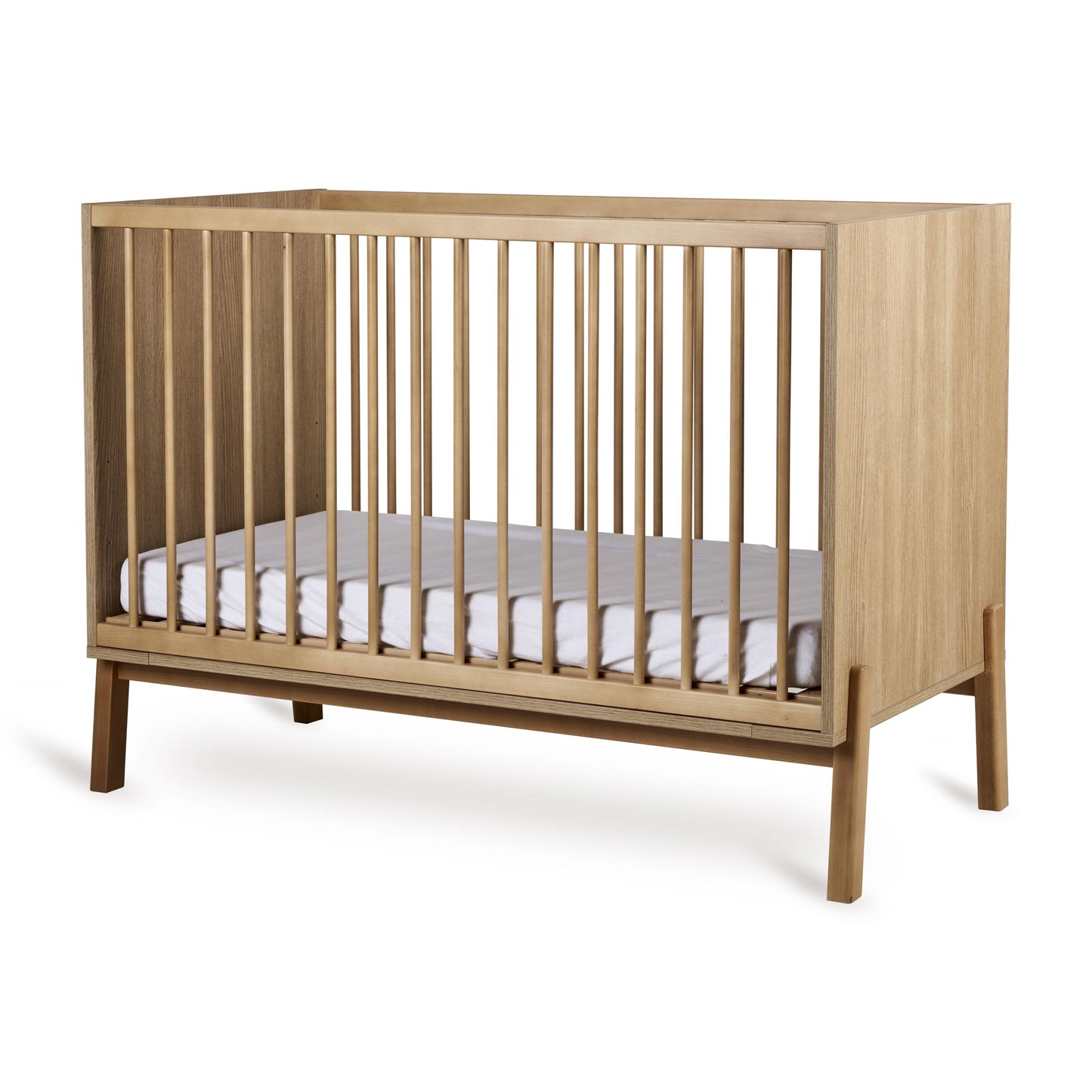Бебешко легло Ashi 120 x 60 см - Honey Ash Quax