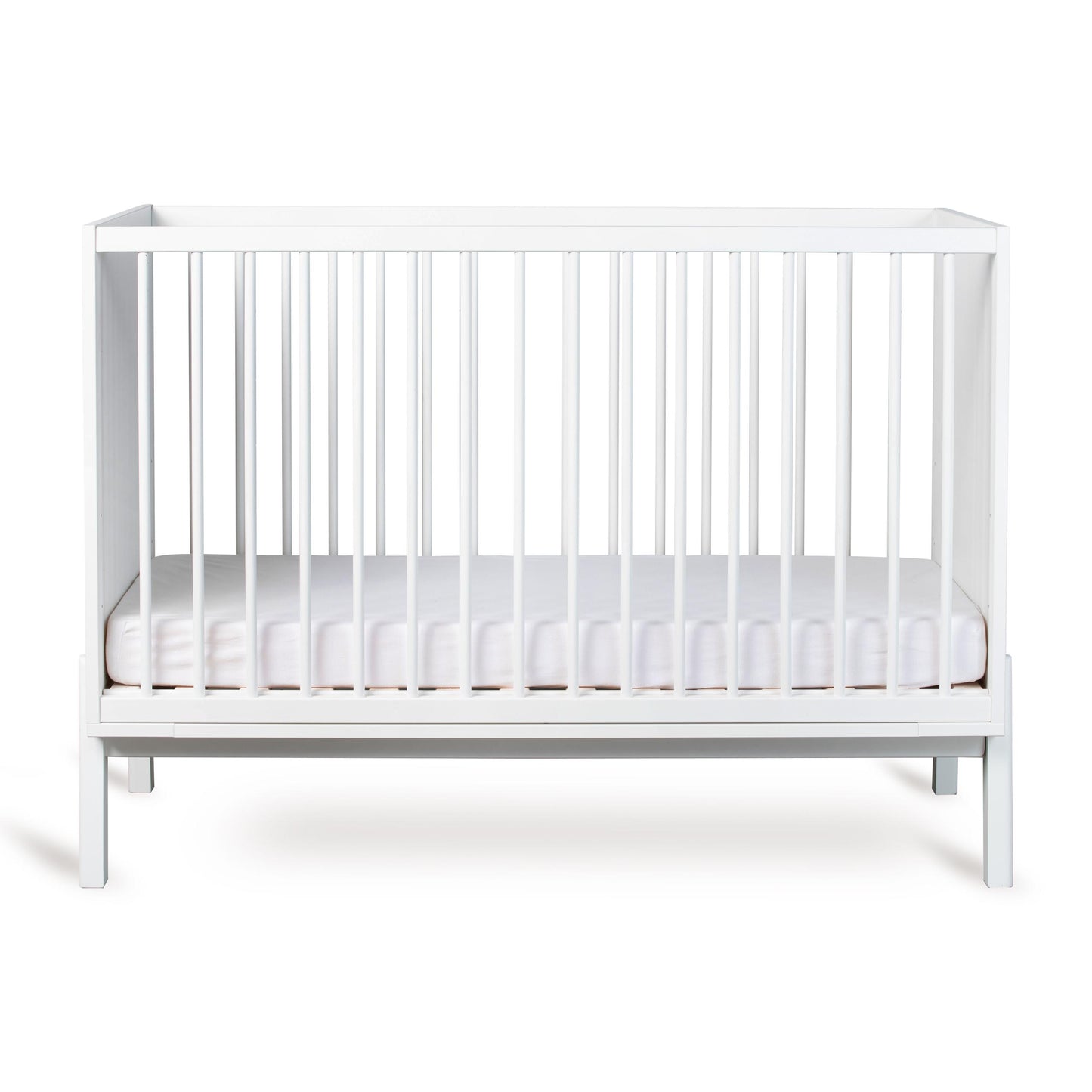 Бебешко легло Ashi 120 x 60 см - Cream Quax