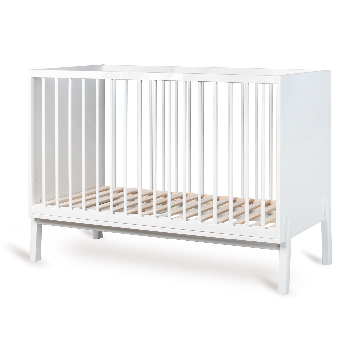 Бебешко легло Ashi 120 x 60 см - Cream Quax