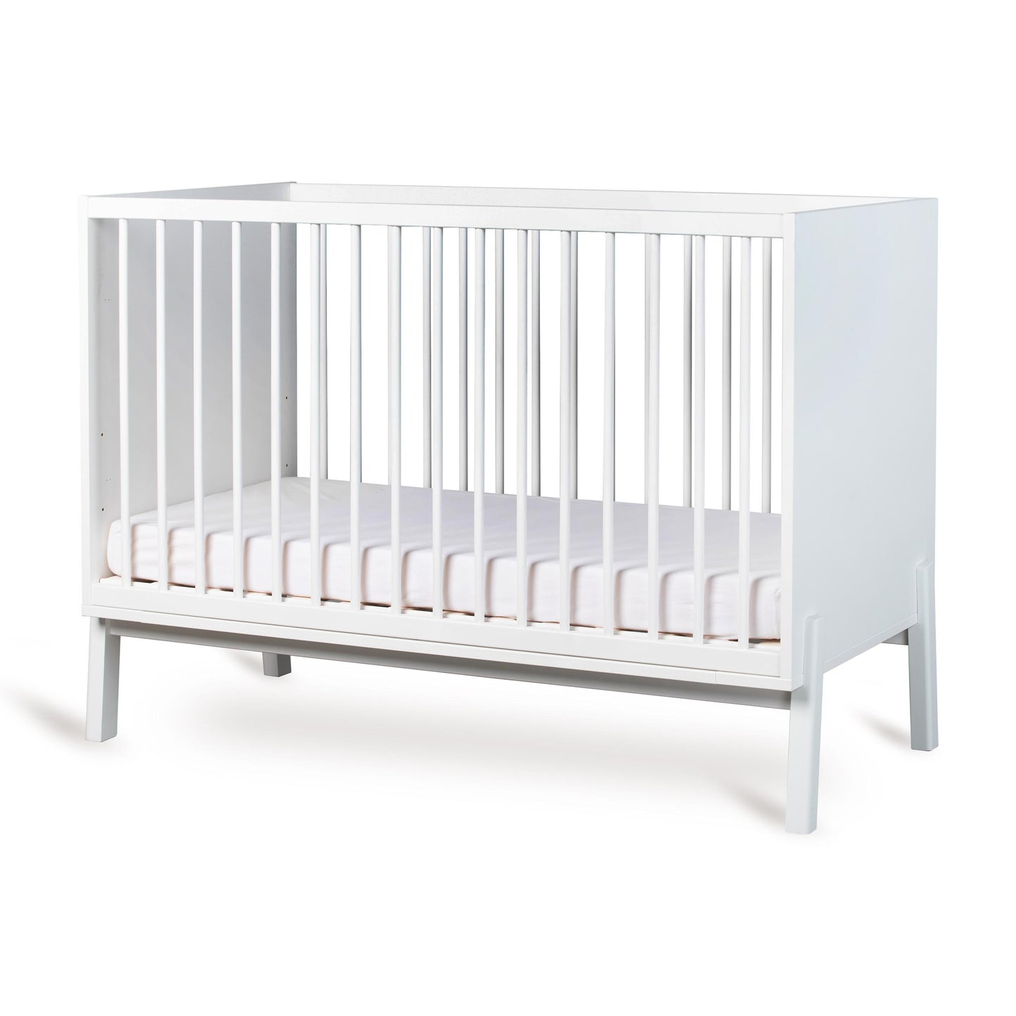 Бебешко легло Ashi 120 x 60 см - Cream Quax