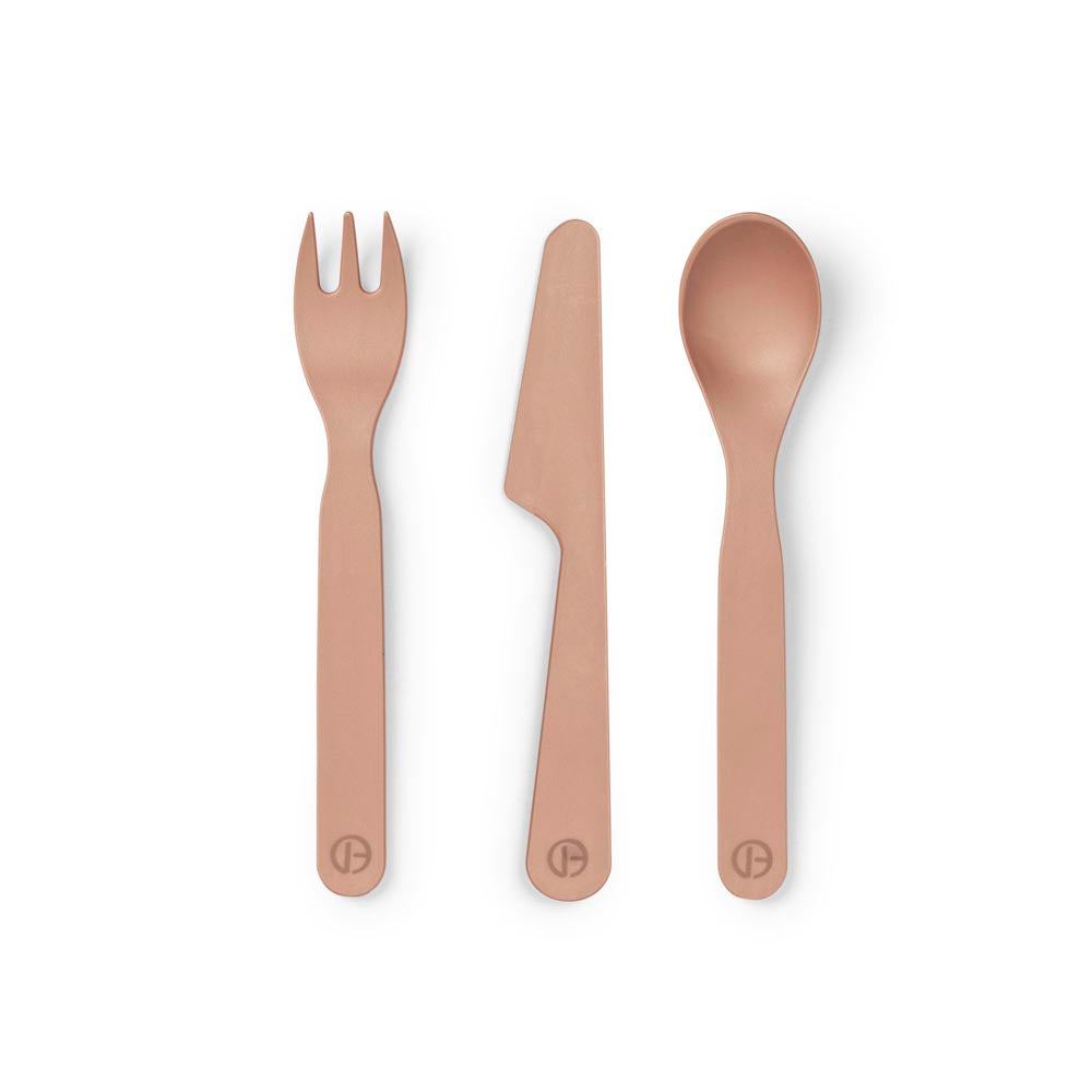 Детски прибори за хранене Elodie Soft terracotta