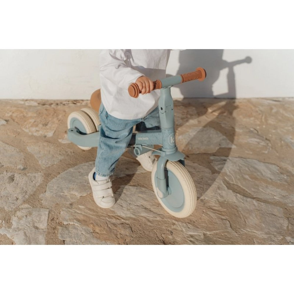 Триколка с дръжка за бутане 4-в-1 Little Dutch Forest Adventure