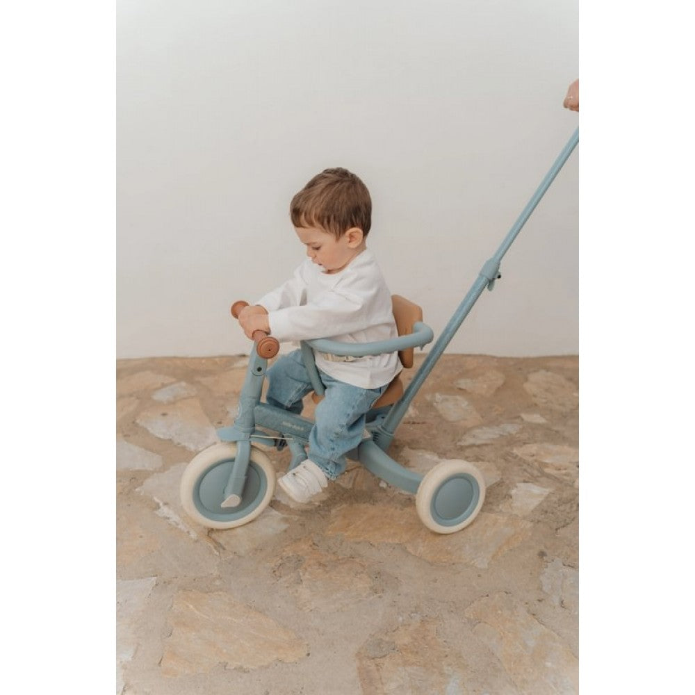 Триколка с дръжка за бутане 4-в-1 Little Dutch Forest Adventure