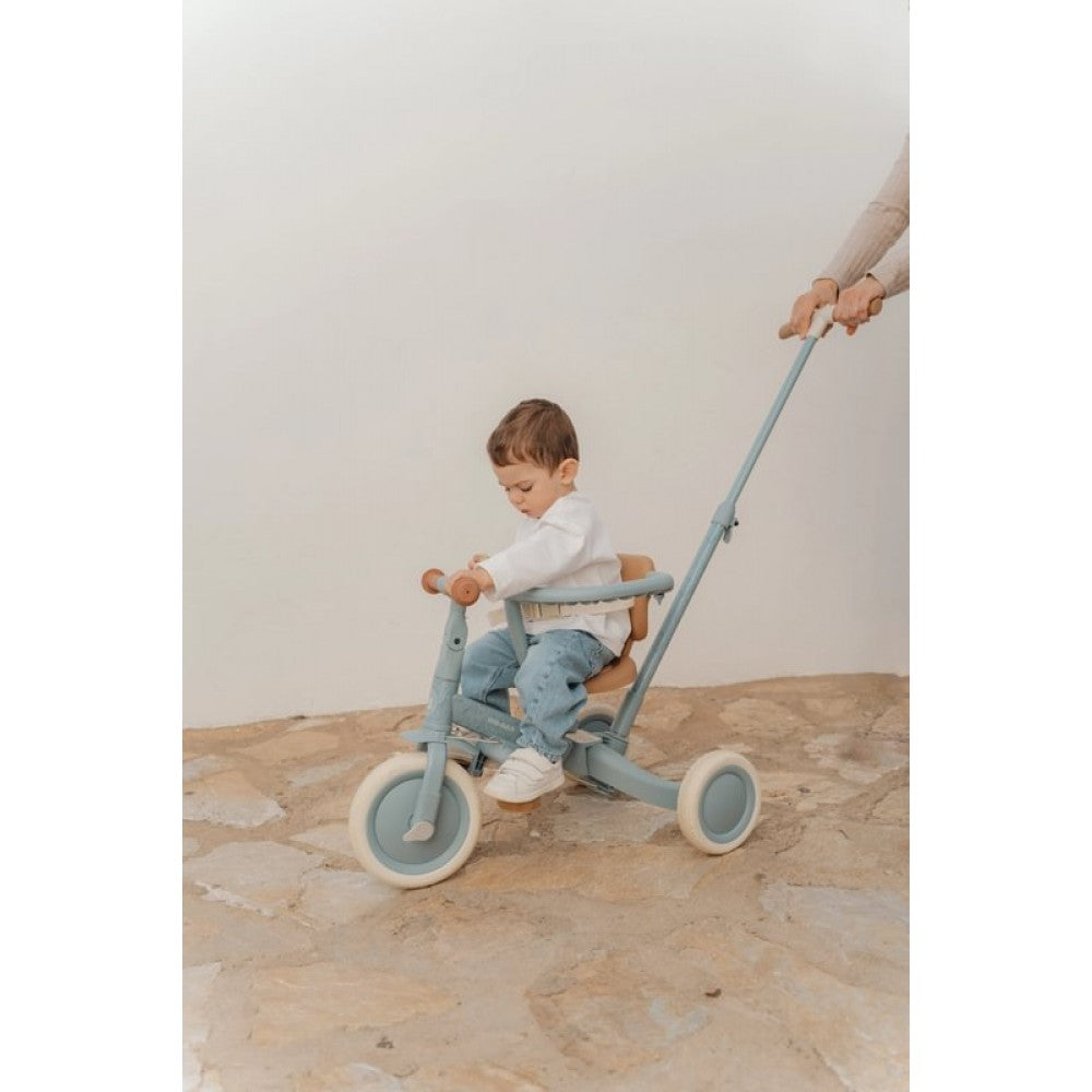 Триколка с дръжка за бутане 4-в-1 Little Dutch Forest Adventure