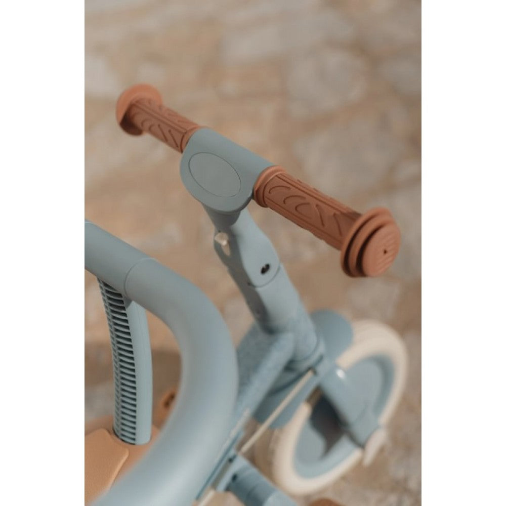 Триколка с дръжка за бутане 4-в-1 Little Dutch Forest Adventure