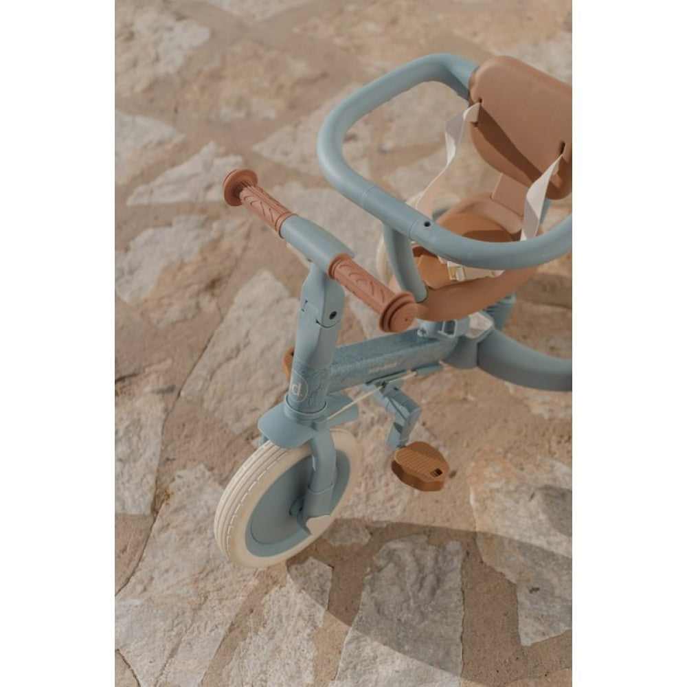 Триколка с дръжка за бутане 4-в-1 Little Dutch Forest Adventure