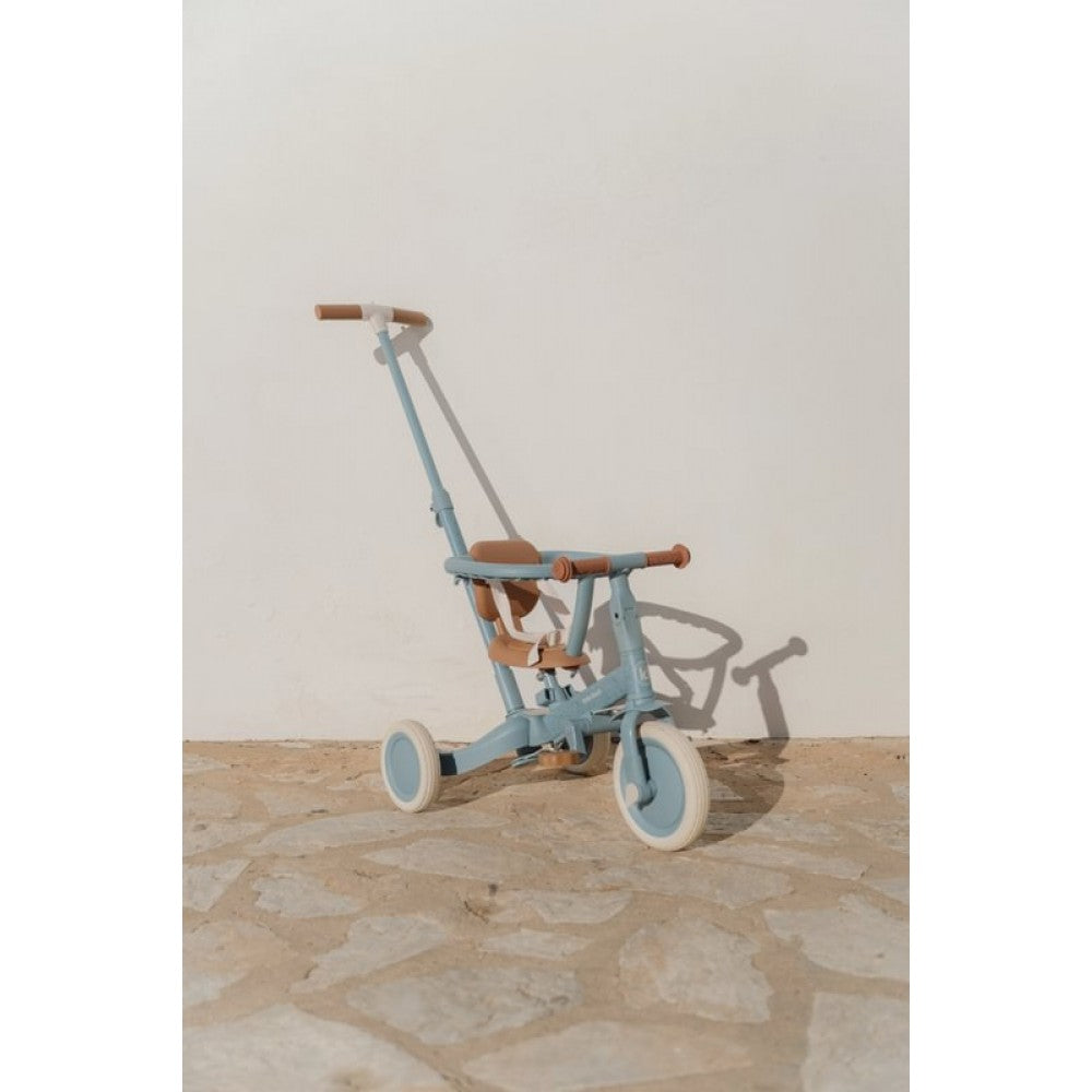 Триколка с дръжка за бутане 4-в-1 Little Dutch Forest Adventure