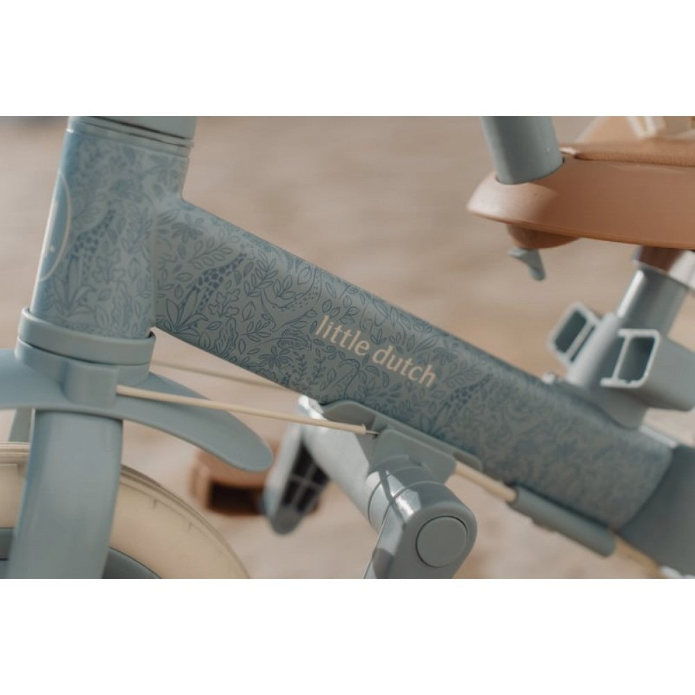 Триколка с дръжка за бутане 4-в-1 Little Dutch Forest Adventure