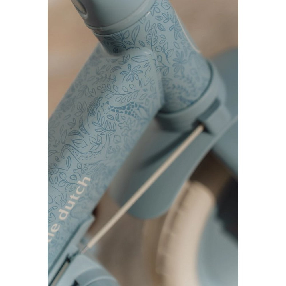 Триколка с дръжка за бутане 4-в-1 Little Dutch Forest Adventure