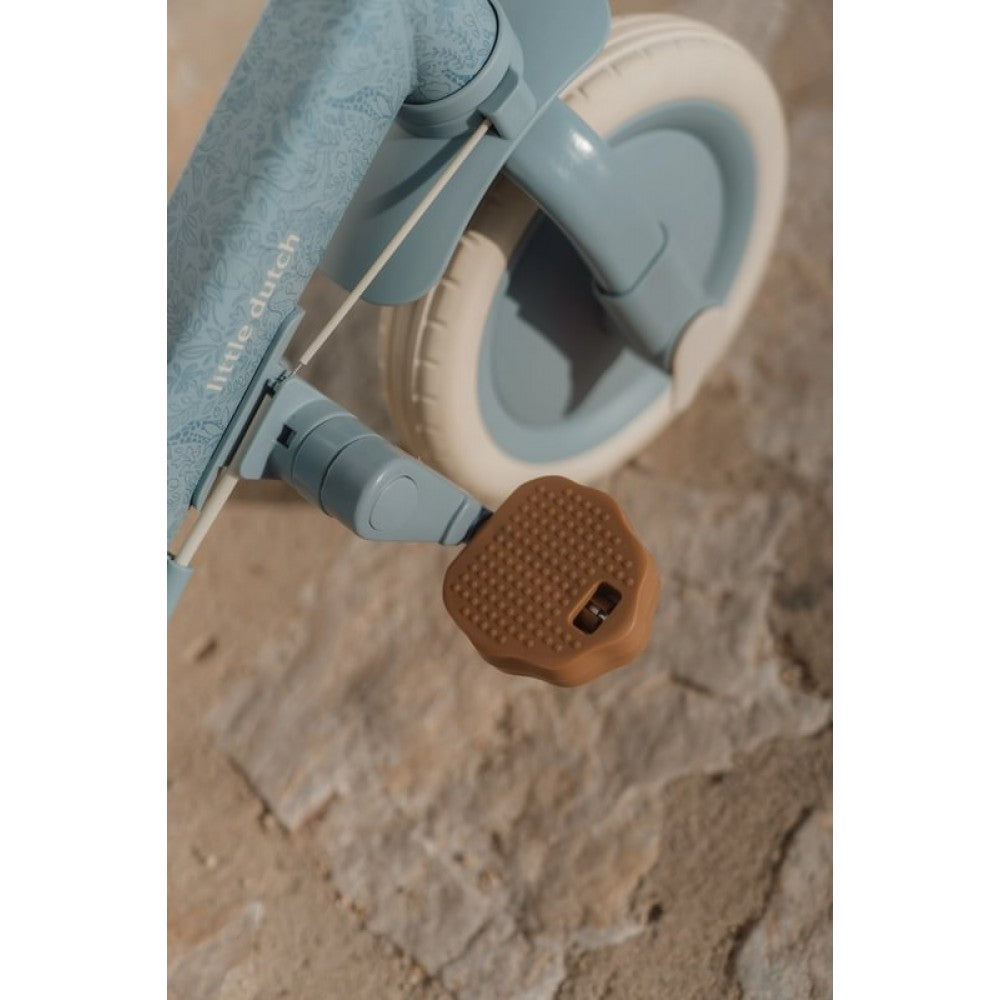 Триколка с дръжка за бутане 4-в-1 Little Dutch Forest Adventure