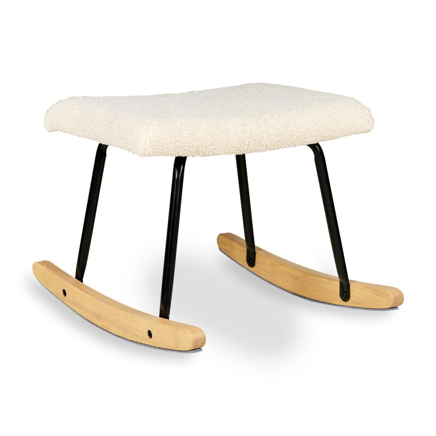 Люлееща се табуретка за стол Basic/Nordic Sheep Beige
