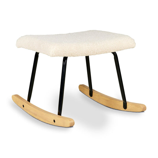 Люлееща се табуретка за стол Basic/Nordic Sheep Beige