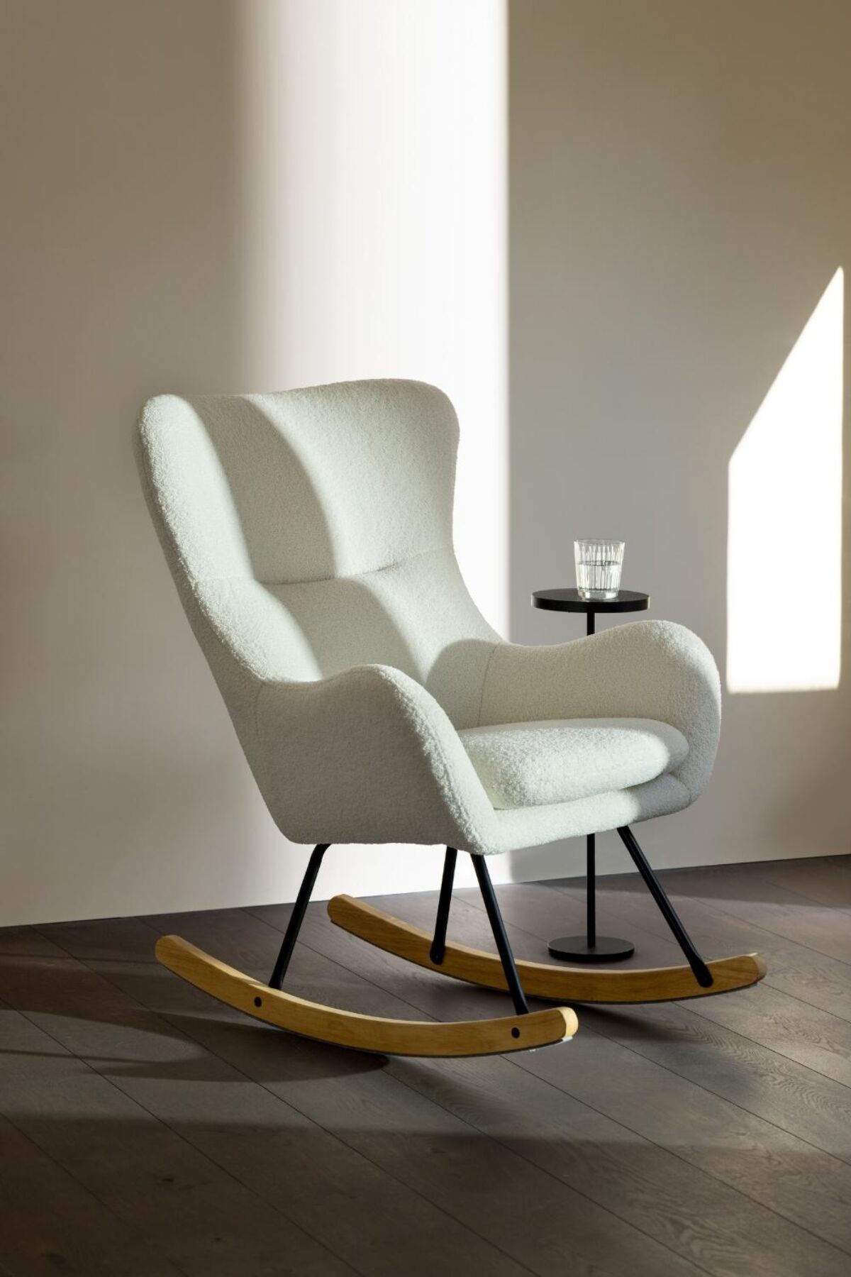 Люлеещ стол Bouclé – Sheep Cream